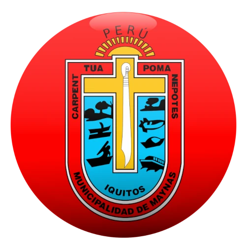 Escudo de Iquitos Perú