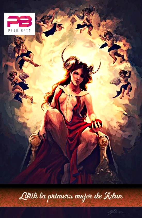 Lilith la primera mujer de Adan