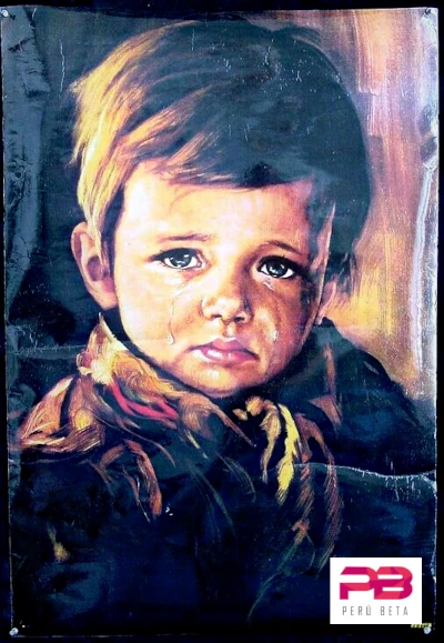 El Retrato del Niño que Llora