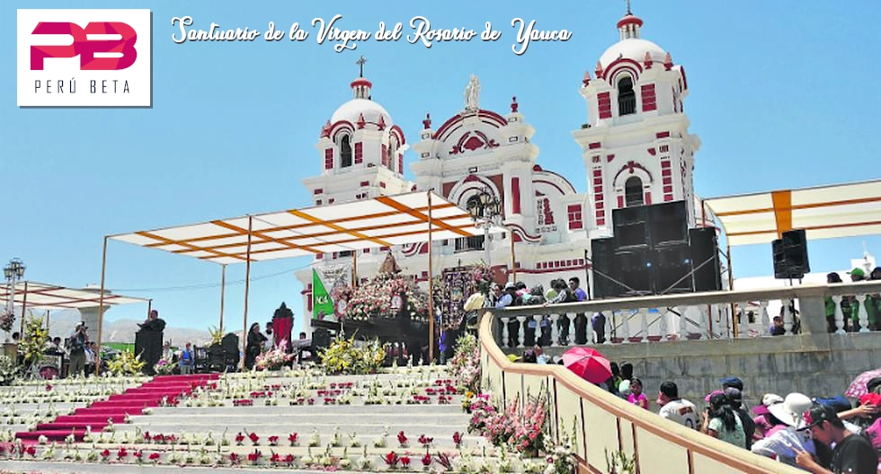 Santuario Internacional Nuestra Señora de la Virgen del Rosario de Yauca - ICA PERÚ