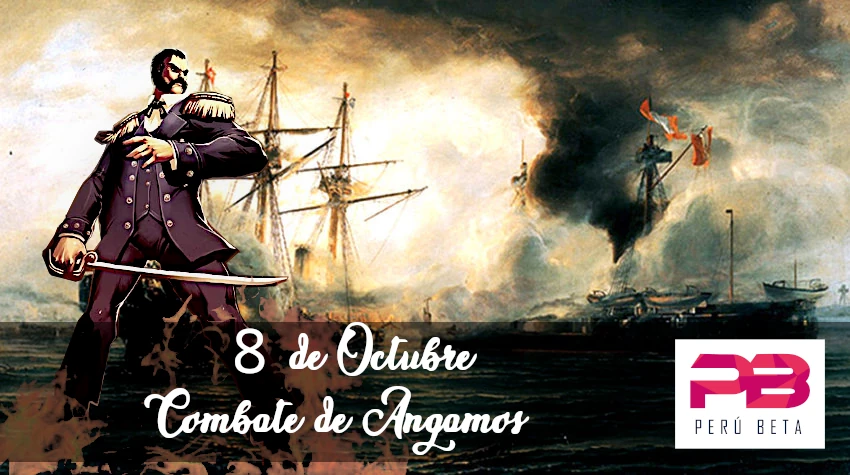 Combate Naval de Angamos, 8 de Octubre 1879