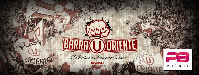 BARRA CREMA ORIENTE - HIMNO CLUB UNIVERSITARIO DE DEPORTES