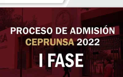 Exámenes CEPRUNSA 2022