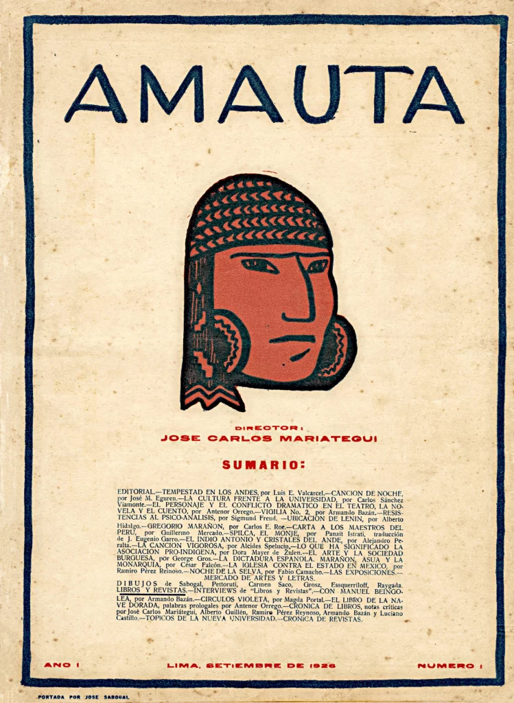 AMAUTA - JOSÉ CARLOS MARIATEGUI