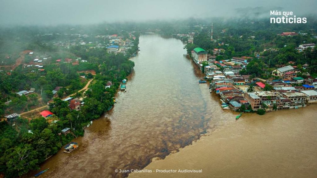 DERRAME DE PETROLEO EN CONDORCANQUI - AMAZONAS