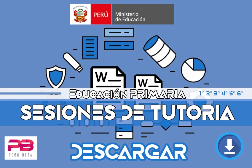 SESION de Tutoría Nivel PRIMARIA | Todo los GRADOS DESCARGAR DOCUMENTOS