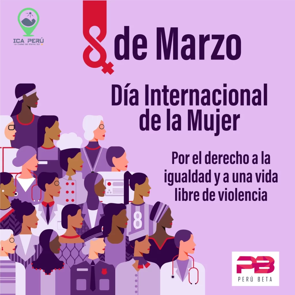 Día de la Mujer - 8 de Marzo