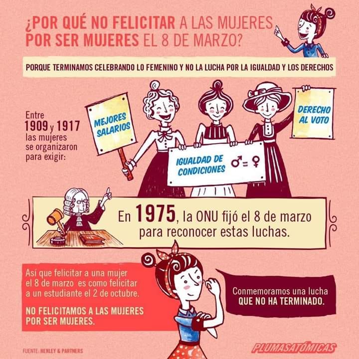 De qué se trata (realmente) el Día de la Mujer 