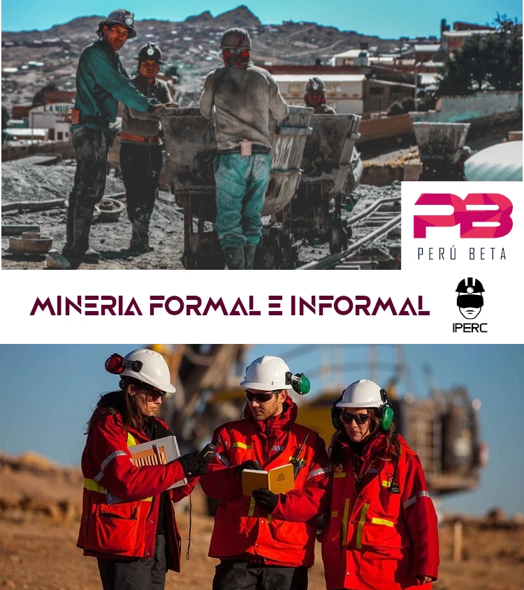 Minería formal e Informal IPERC 2023 