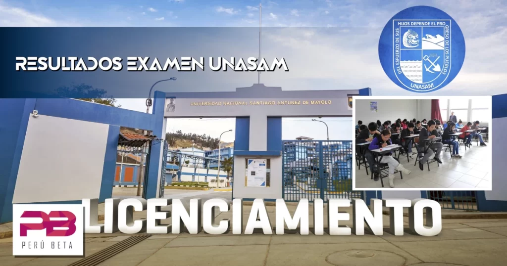 EXAMEN CPU UNASAM 2023