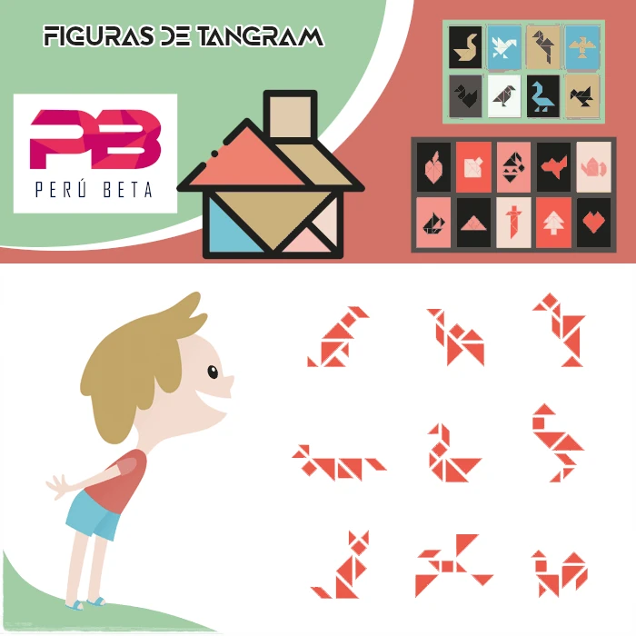 FIGURAS DE TANGRAM