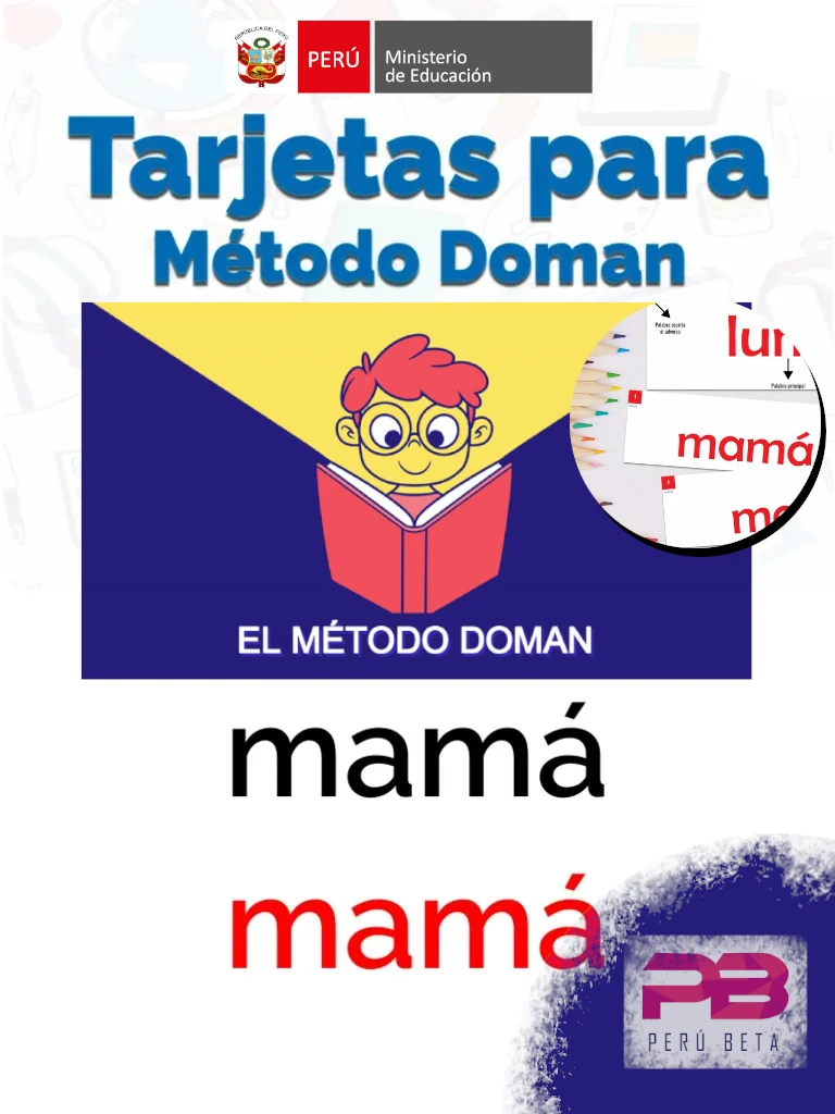 Tarjetas para Método Doman