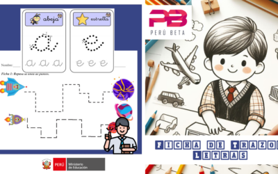 Ficha de Trazos Letras