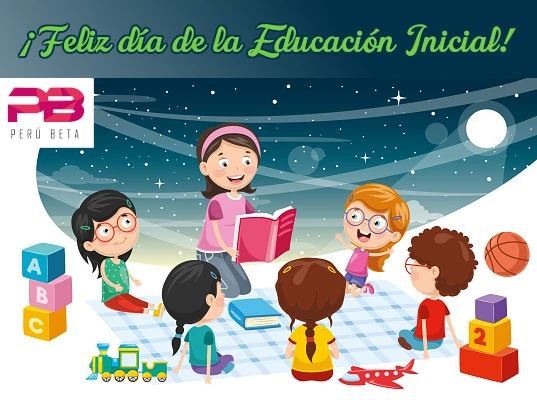 ¡Feliz día de la Educación Inicial!