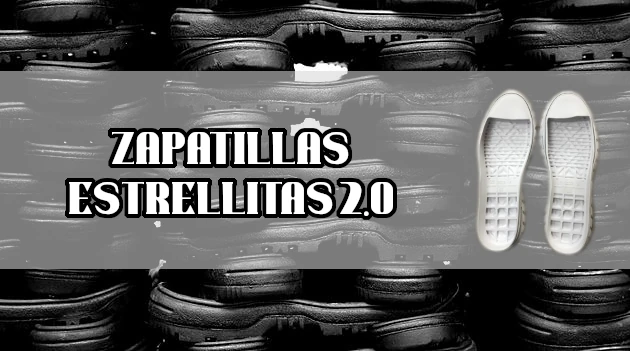 Zapatilla Estrellita Versión 2.0 con caucho de llanta.