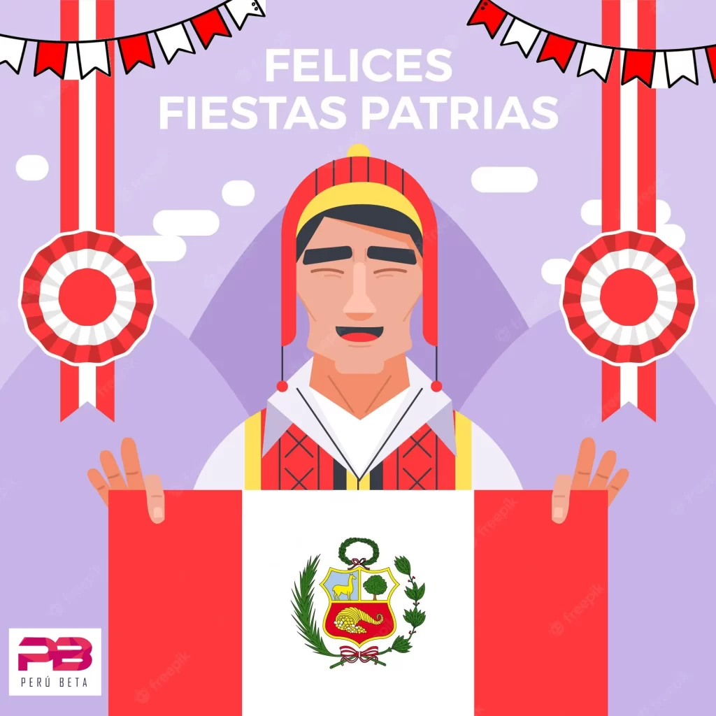 Decoración para Fiestas Patrias 2023