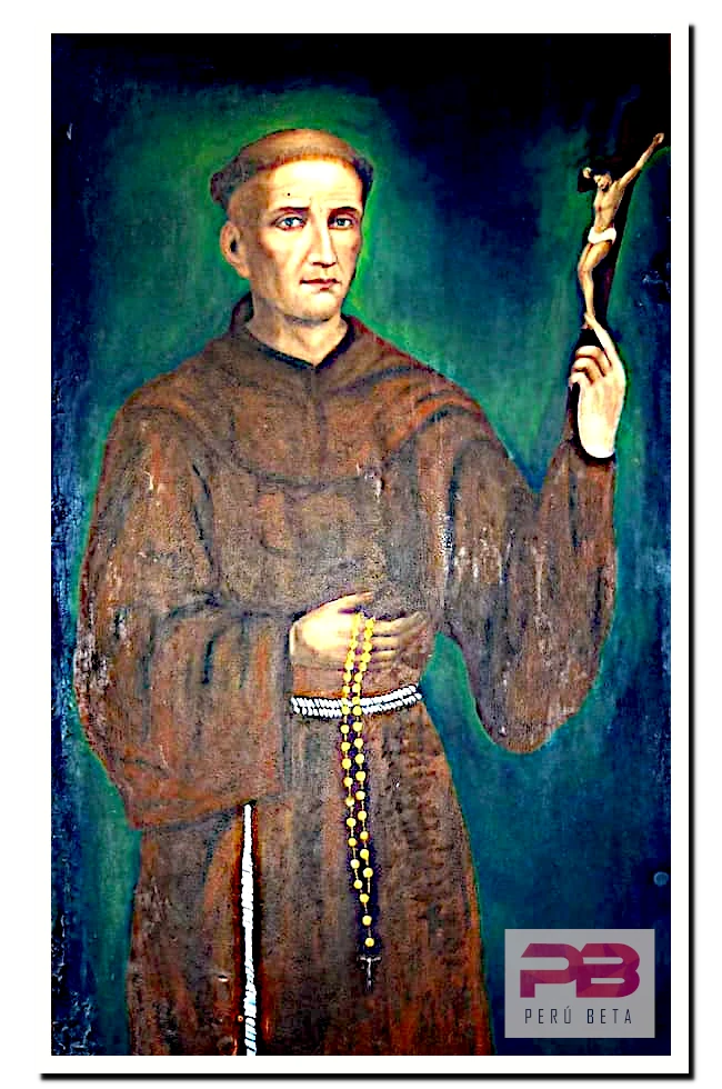 Pintura de Fray Ramón Rojas - Padre de Guatemala