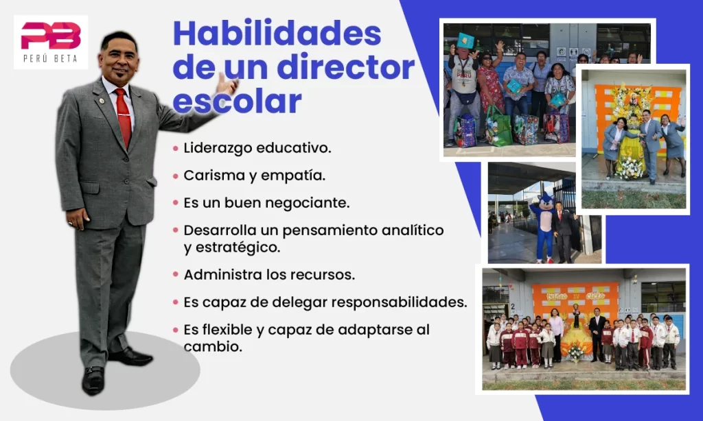 Como Debe ser un Director Innovador Escolar 2023