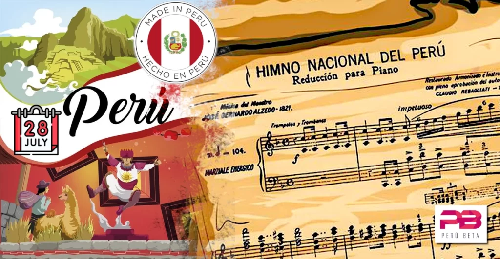 HIMNO NACIONAL DEL PERÚ | PERÚ BETA 2023