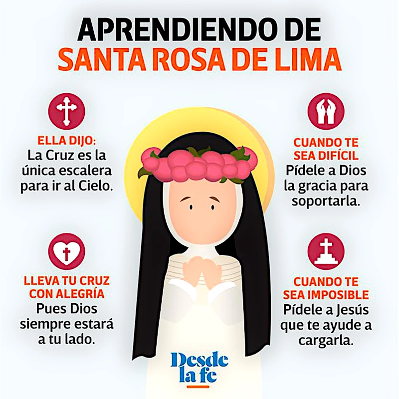 Aprendiendo de Santa Rosa de Lima