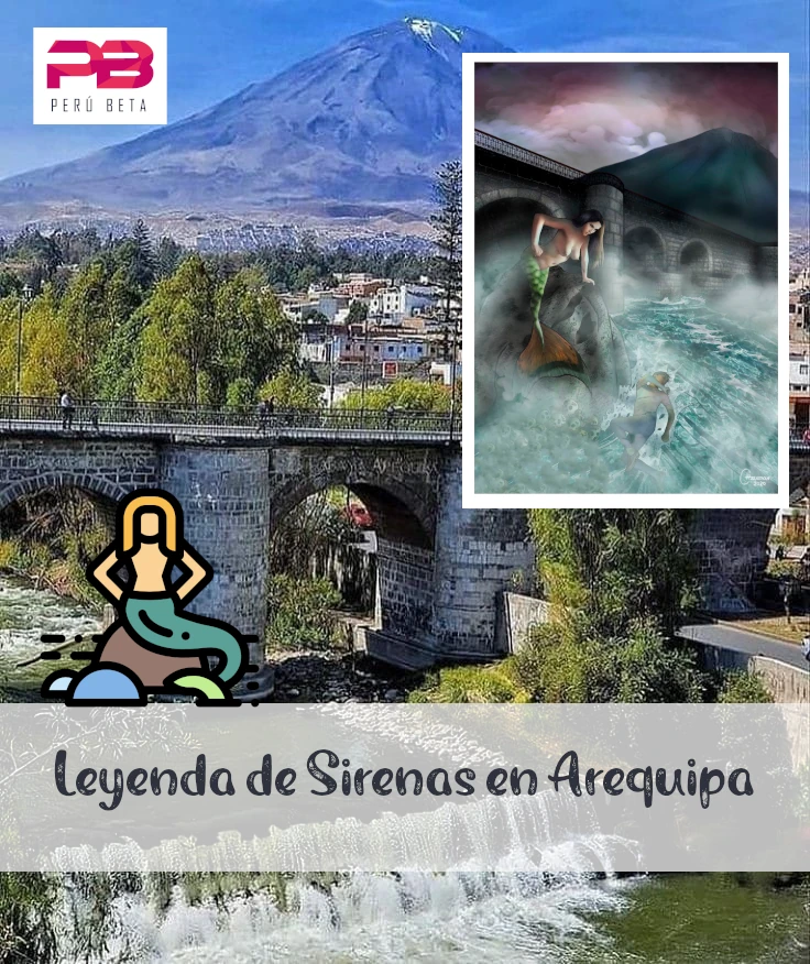 La leyenda de las sirenas del Puente Bolognesi 