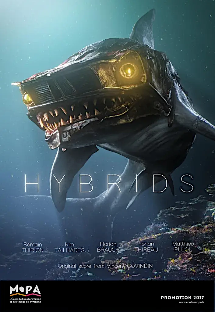 HYBRIDS es un cortometraje de animación