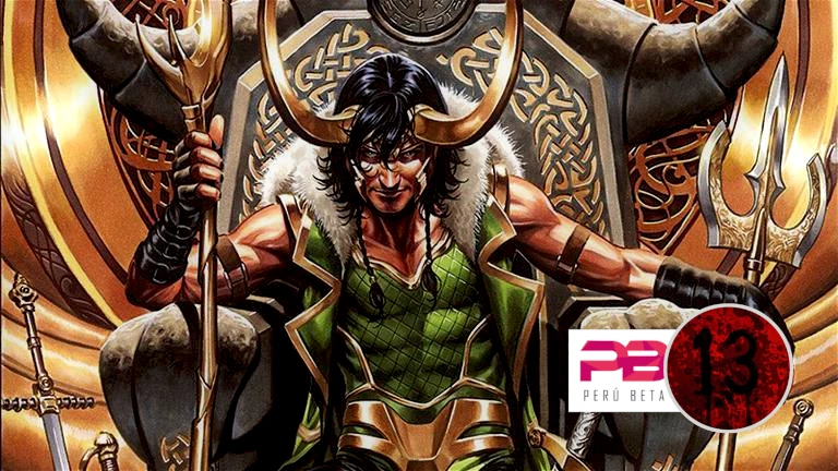 Loki Los 13 Espíritus del Mal