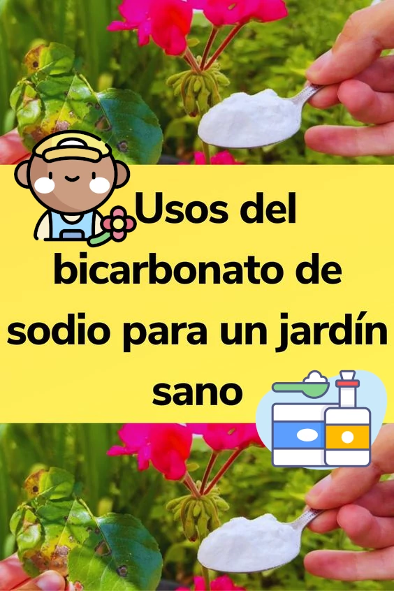 Optimizando tu Jardín con Bicarbonato de Sodio: Consejos, Trucos y Recetas