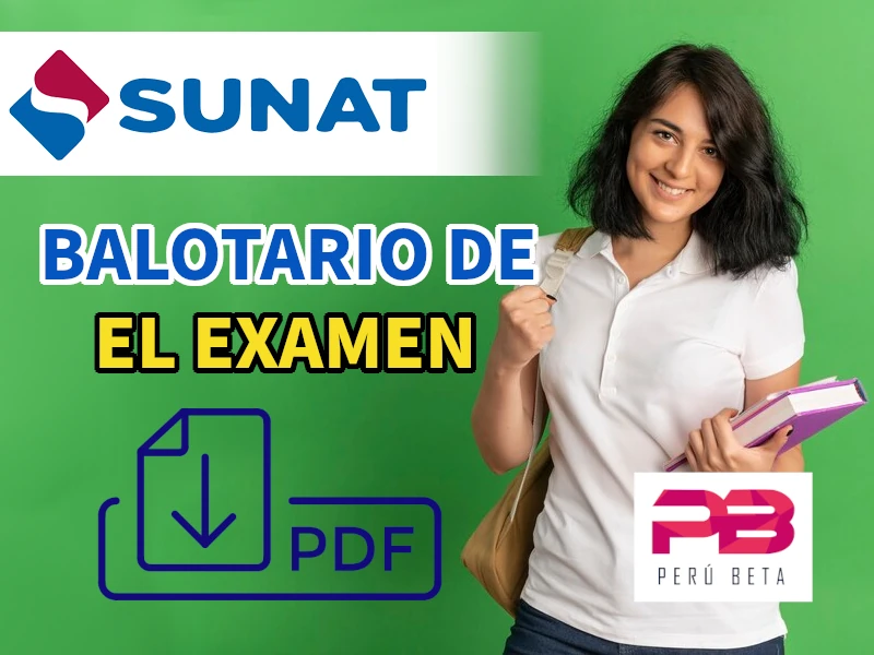 Banco de Preguntas| EXAMEN SUNAT | DESCARGAR PDF