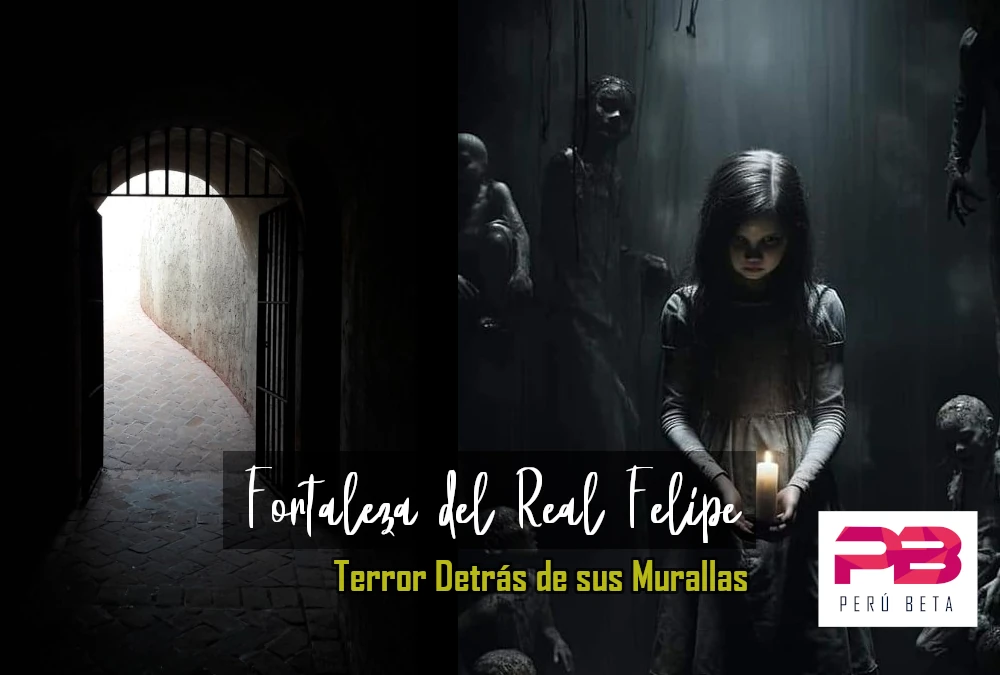 Las Historias de Terror Fortaleza del Real Felipe | Niña