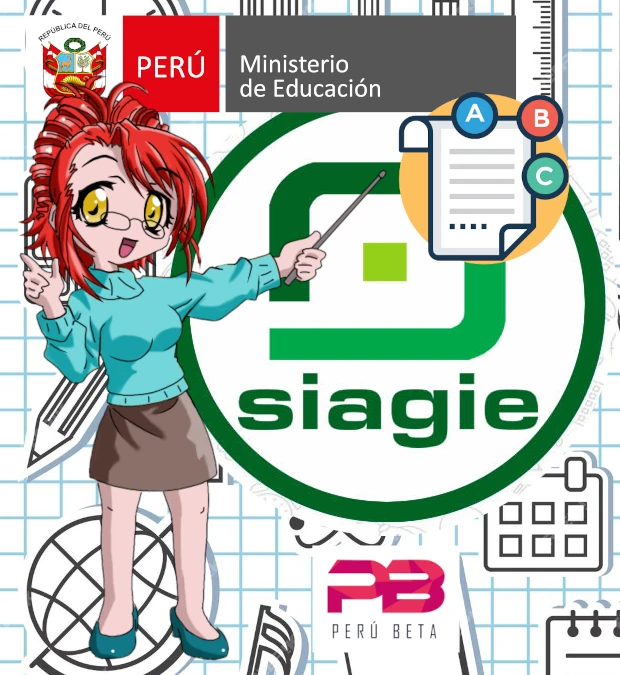 SIAGIE Registro de notas por periodo 2023