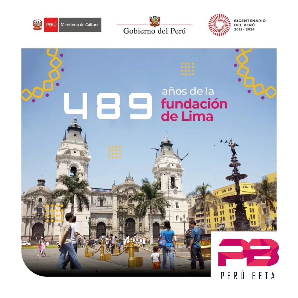 La Ciudad de Los Reyes (Lima) se encuentra de aniversario 489 Perú