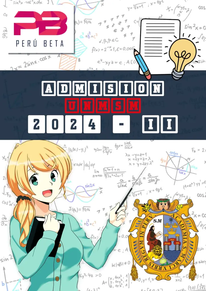 Examen de Admisión UNMSM 2024 II - Área E | Ciencias Económicas y de la Gestión , Humanidades y Ciencias Jurídicas y Sociales.