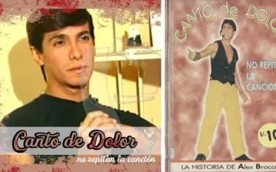 Libro de Alex Brocca