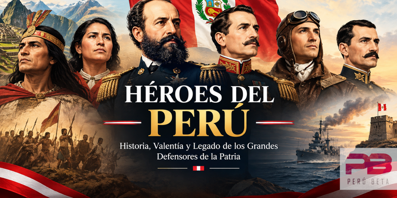 Héroes Peruanos: Historia y Legado Nacional