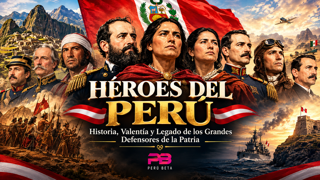 Héroes Peruanos